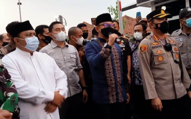 Dikaitkan dengan Sidang Habib Rizieq, Ini Jawaban Bima Arya kepada Massa Aksi 